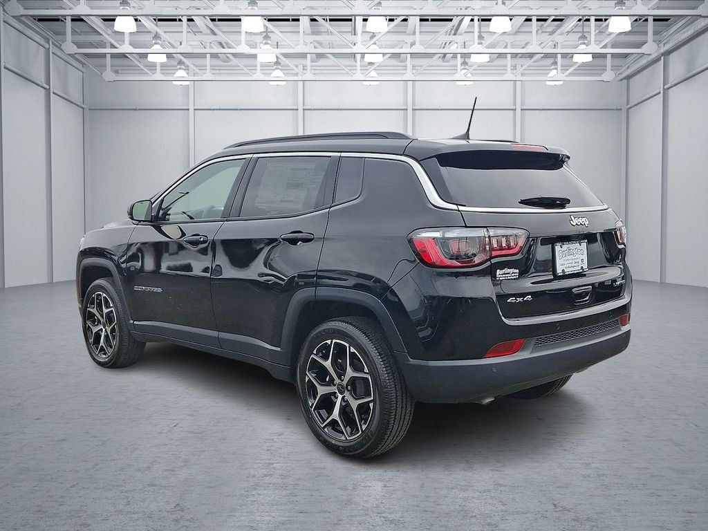 2026 Jeep Compass COMPASS LIMITED 4X4