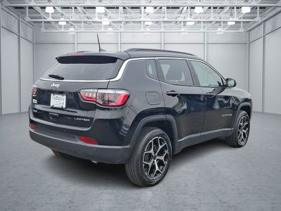 2026 Jeep Compass COMPASS LIMITED 4X4