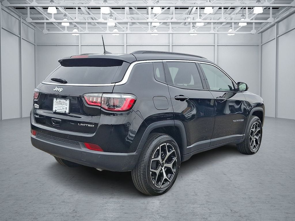 2026 Jeep Compass COMPASS LIMITED 4X4