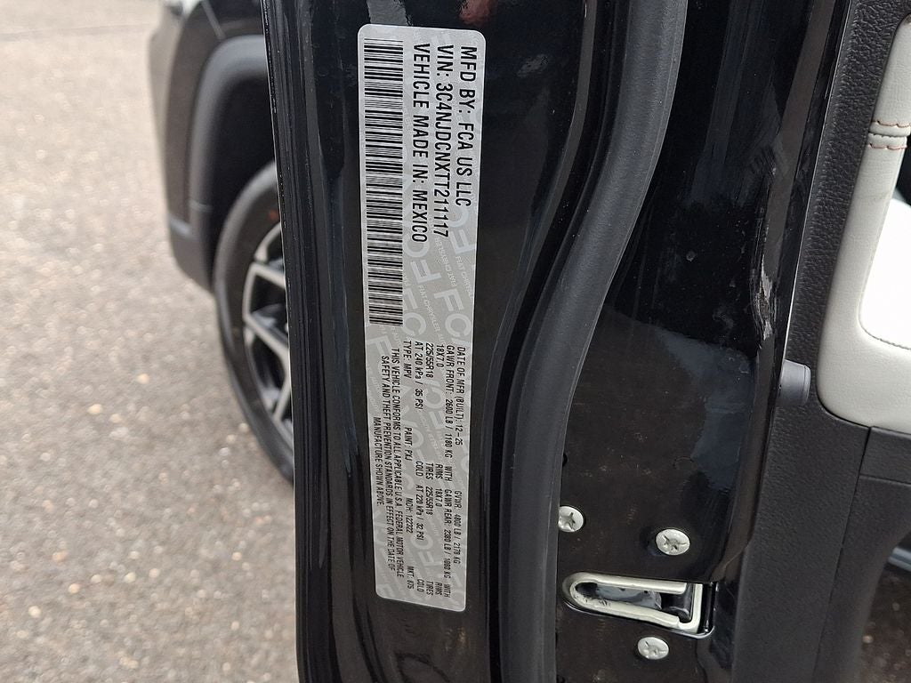 2026 Jeep Compass COMPASS LIMITED 4X4