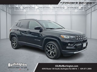 2026 Jeep Compass COMPASS LIMITED 4X4