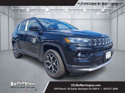 2026 Jeep Compass COMPASS LIMITED 4X4