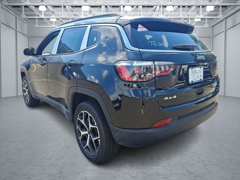 2026 Jeep Compass COMPASS LIMITED 4X4