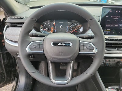 2024 Jeep Compass COMPASS LATITUDE LUX 4X4