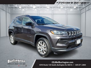 2023 Jeep Compass Latitude Lux FWD