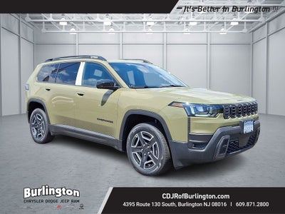 2026 Jeep Cherokee CHEROKEE LAREDO 4X4
