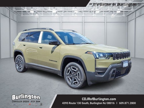 2026 Jeep Cherokee CHEROKEE LAREDO 4X4