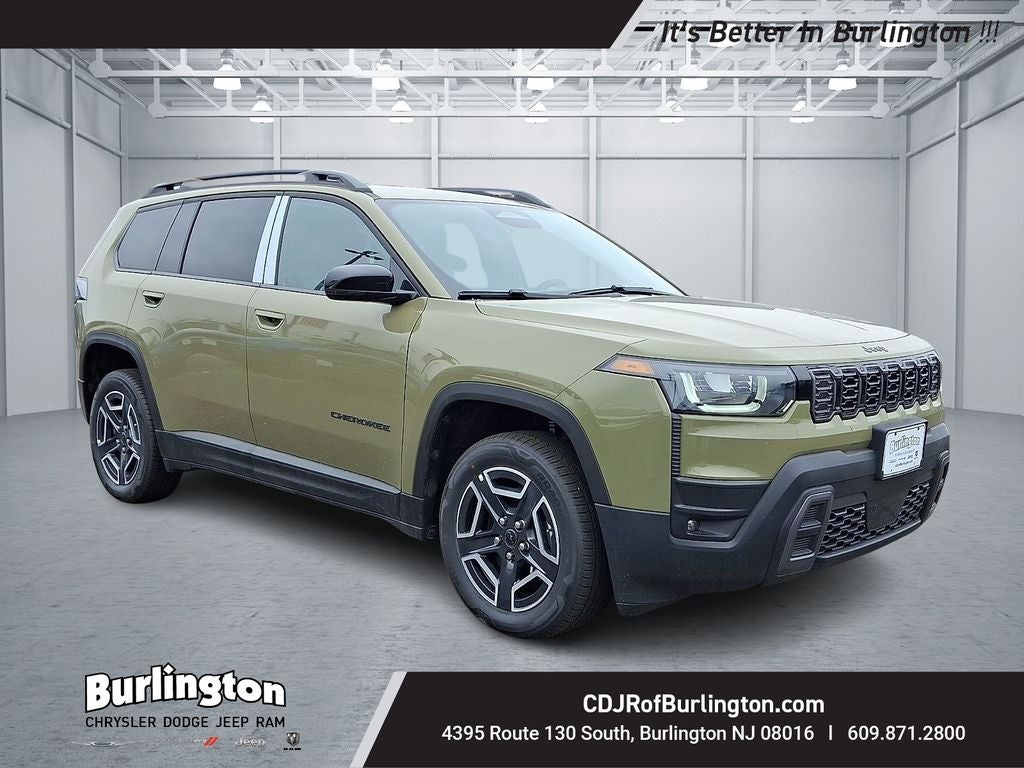 2026 Jeep Cherokee CHEROKEE LIMITED 4X4
