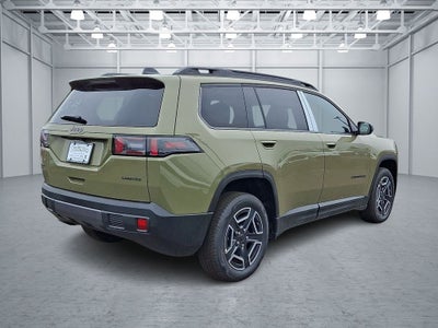 2026 Jeep Cherokee CHEROKEE LIMITED 4X4
