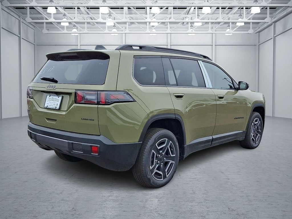 2026 Jeep Cherokee CHEROKEE LIMITED 4X4