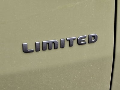 2026 Jeep Cherokee CHEROKEE LIMITED 4X4