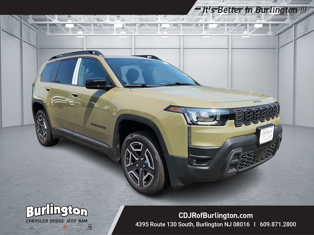 2026 Jeep Cherokee CHEROKEE LIMITED 4X4