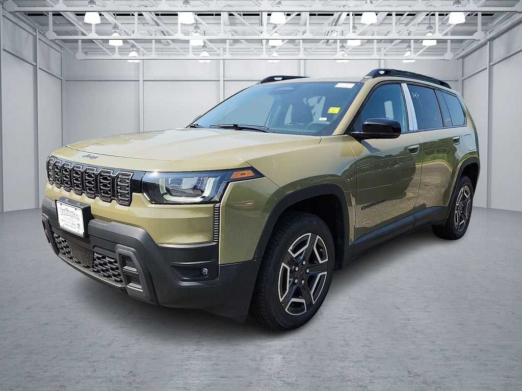 2026 Jeep Cherokee CHEROKEE LIMITED 4X4