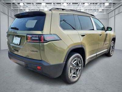 2026 Jeep Cherokee CHEROKEE LIMITED 4X4