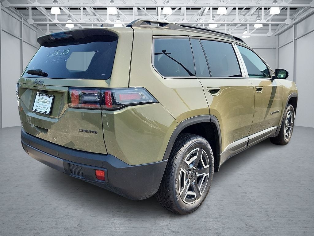 2026 Jeep Cherokee CHEROKEE LIMITED 4X4