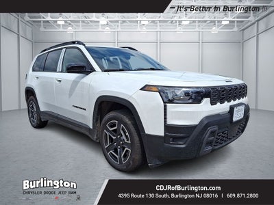 2026 Jeep Cherokee CHEROKEE LIMITED 4X4