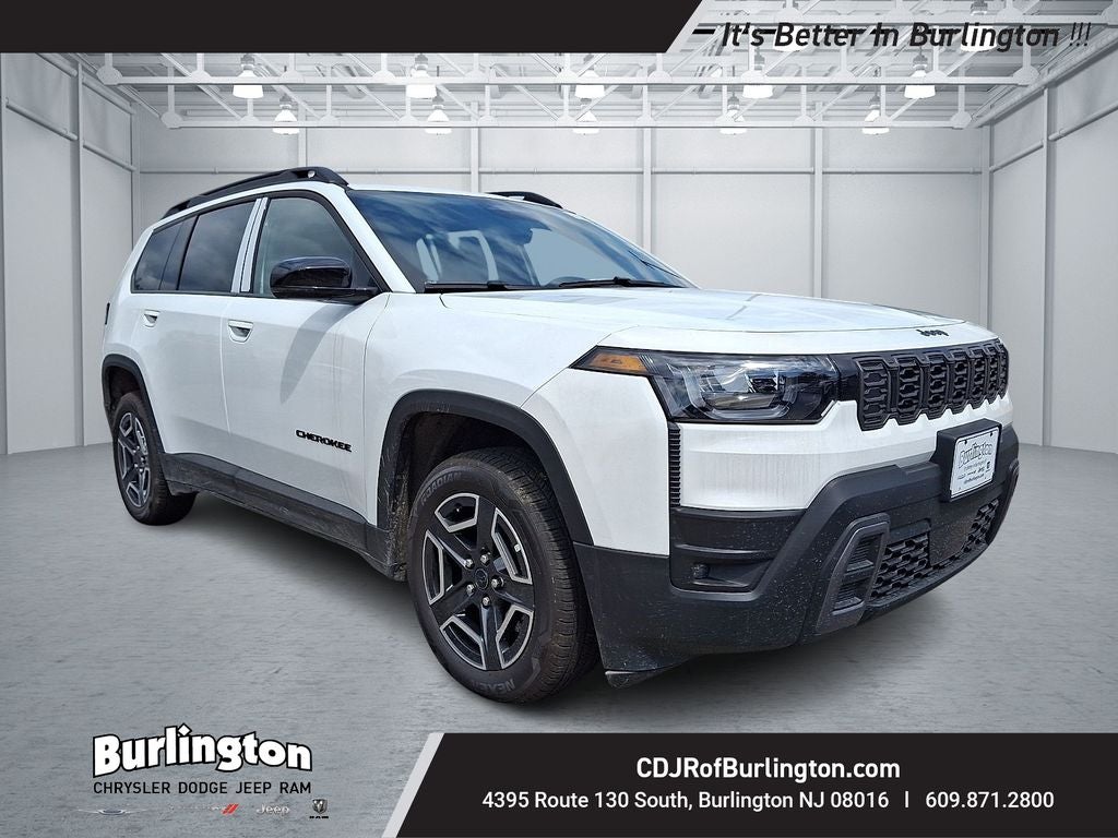 2026 Jeep Cherokee CHEROKEE LIMITED 4X4