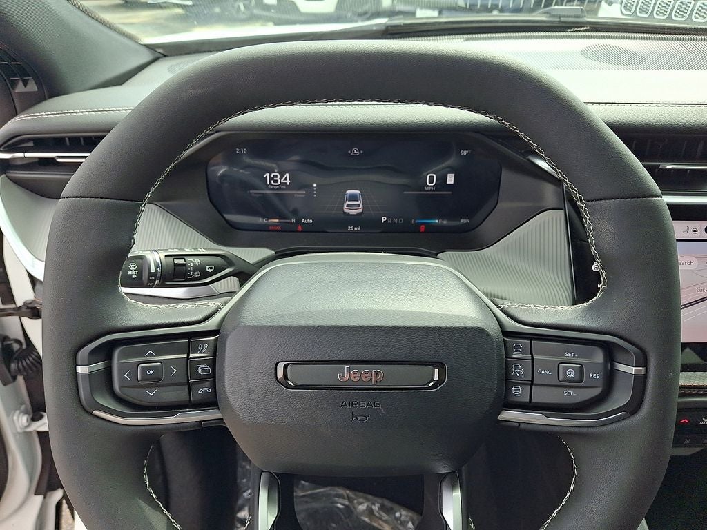 2026 Jeep Cherokee CHEROKEE LIMITED 4X4