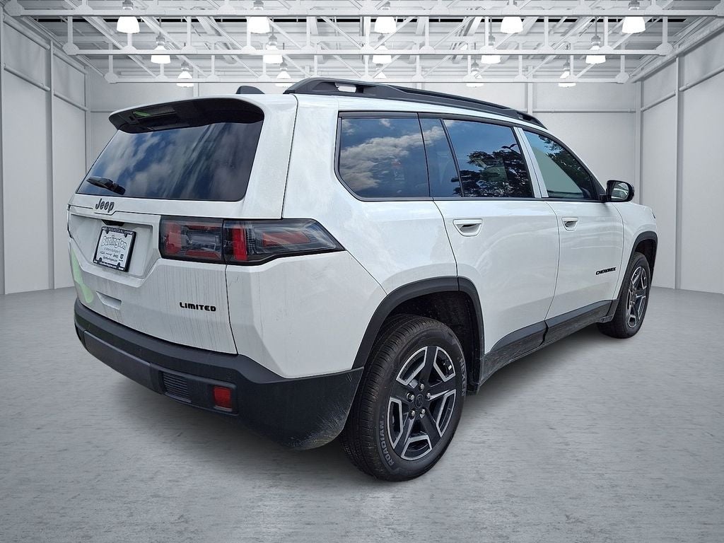 2026 Jeep Cherokee CHEROKEE LIMITED 4X4