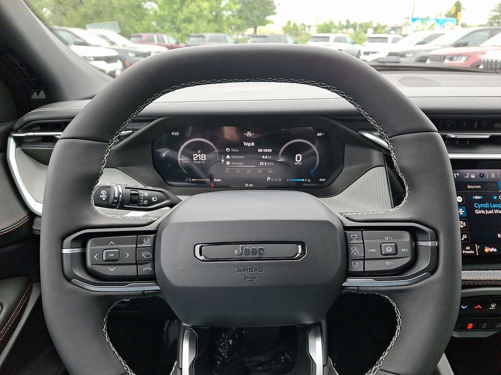 2026 Jeep Cherokee CHEROKEE LIMITED 4X4