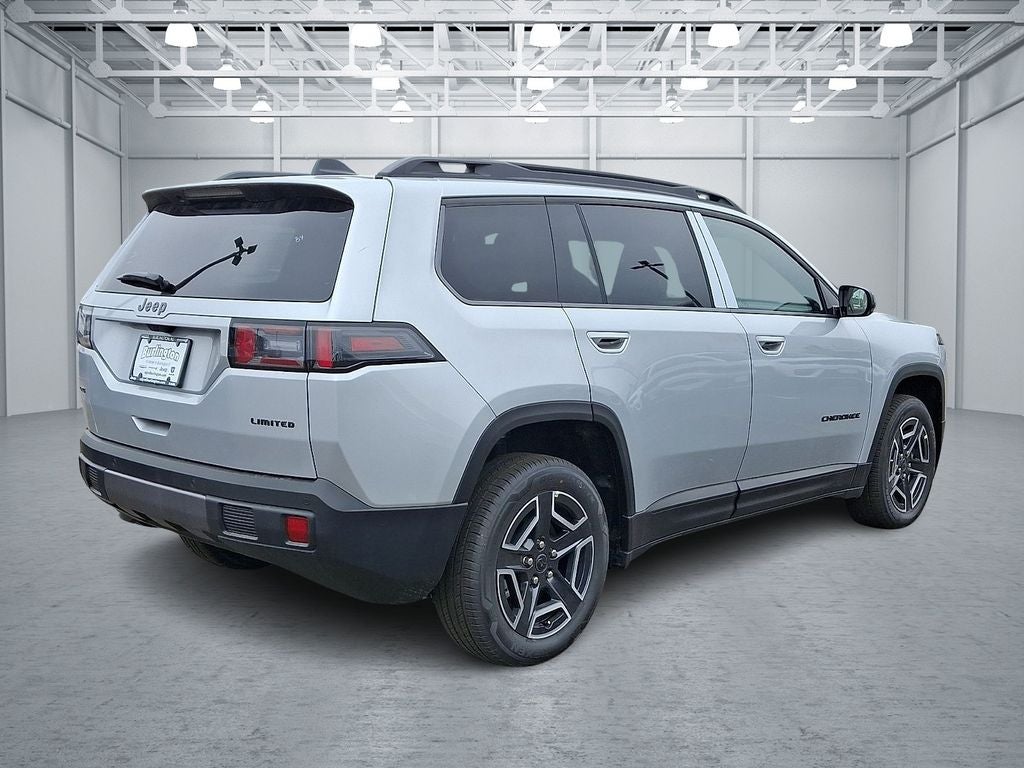 2026 Jeep Cherokee CHEROKEE LIMITED 4X4