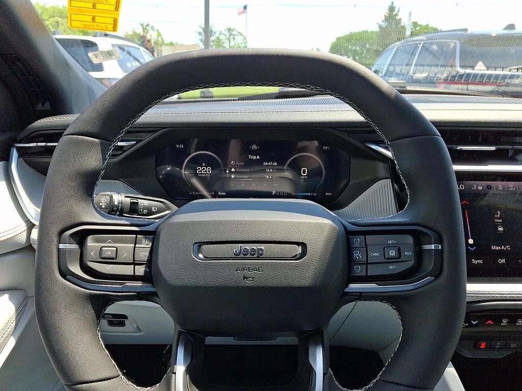 2026 Jeep Cherokee CHEROKEE LIMITED 4X4