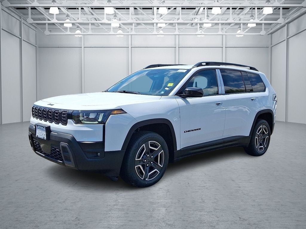 2026 Jeep Cherokee CHEROKEE LIMITED 4X4