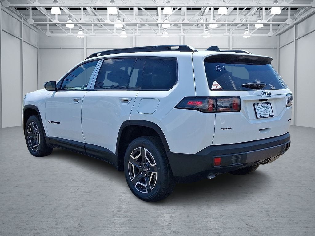 2026 Jeep Cherokee CHEROKEE LIMITED 4X4