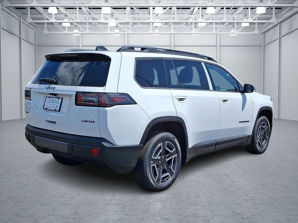 2026 Jeep Cherokee CHEROKEE LIMITED 4X4
