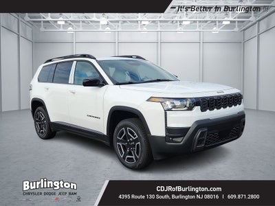 2026 Jeep Cherokee CHEROKEE LAREDO 4X4