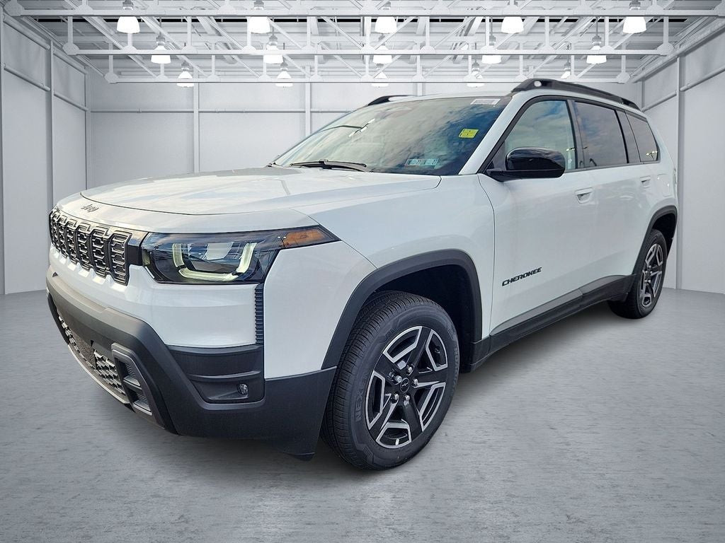 2026 Jeep Cherokee CHEROKEE LAREDO 4X4