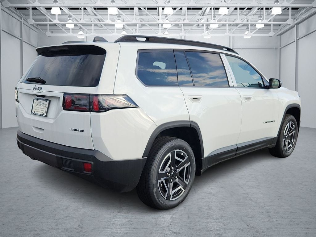 2026 Jeep Cherokee CHEROKEE LAREDO 4X4