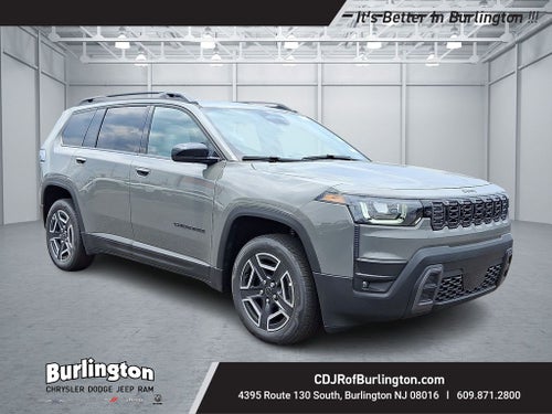 2026 Jeep Cherokee CHEROKEE LIMITED 4X4