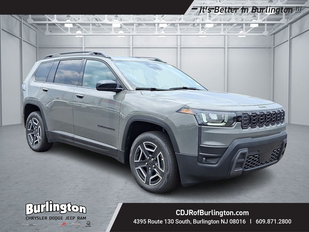 2026 Jeep Cherokee CHEROKEE LIMITED 4X4