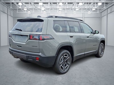 2026 Jeep Cherokee CHEROKEE LIMITED 4X4