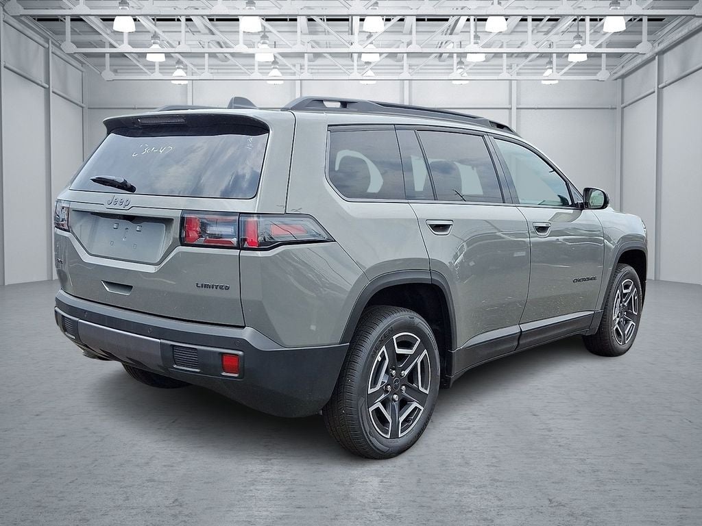 2026 Jeep Cherokee CHEROKEE LIMITED 4X4