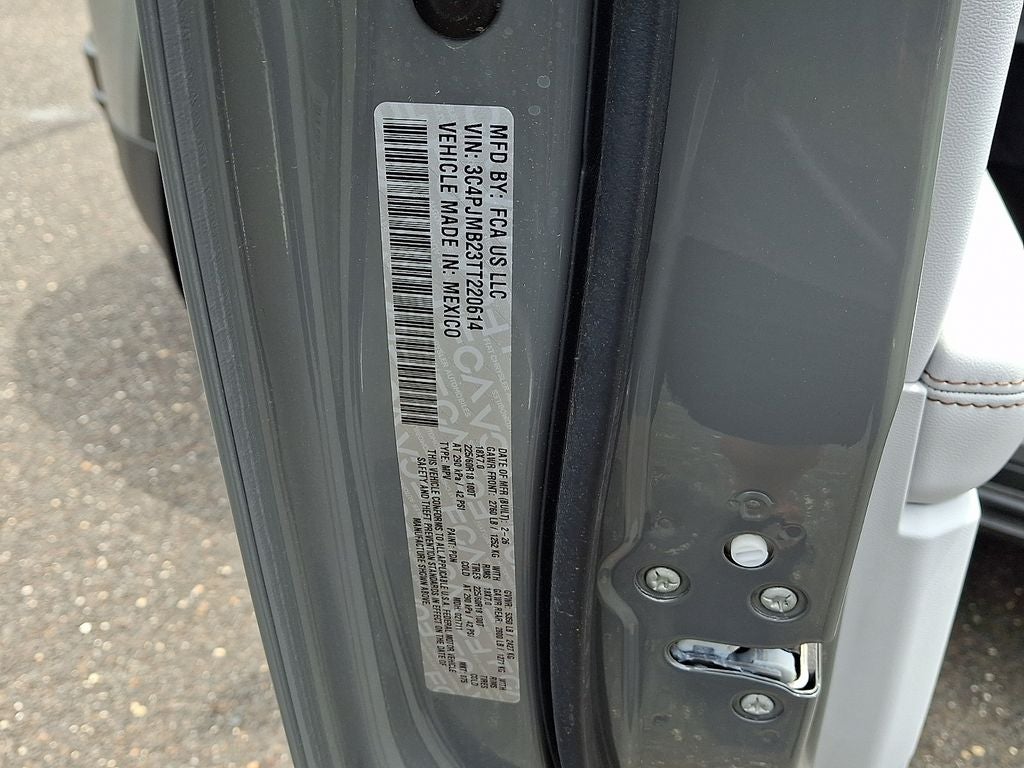 2026 Jeep Cherokee CHEROKEE LIMITED 4X4