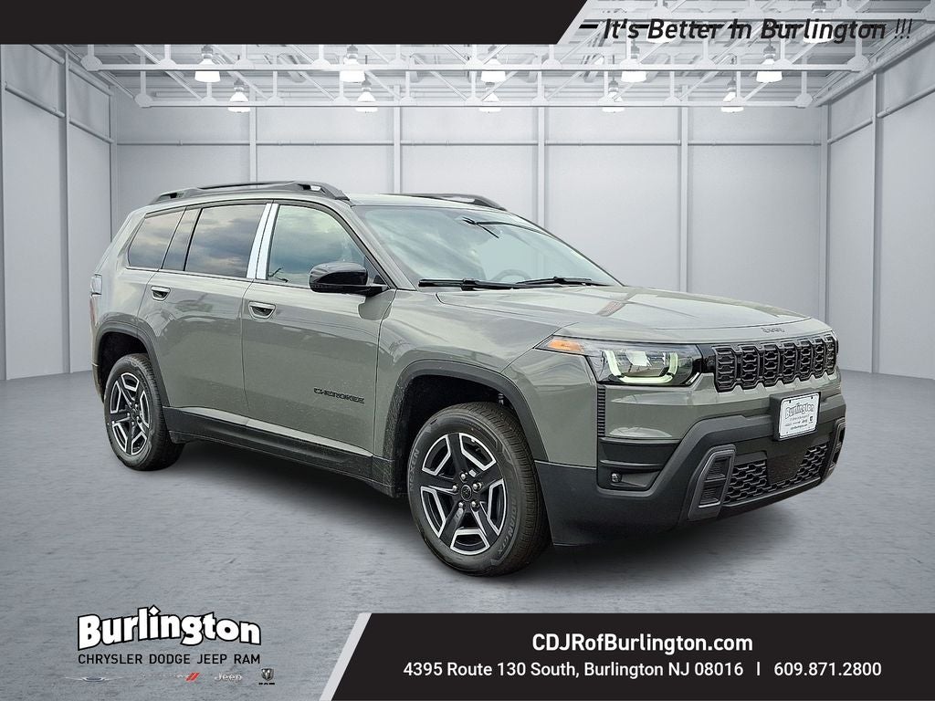 2026 Jeep Cherokee CHEROKEE LIMITED 4X4