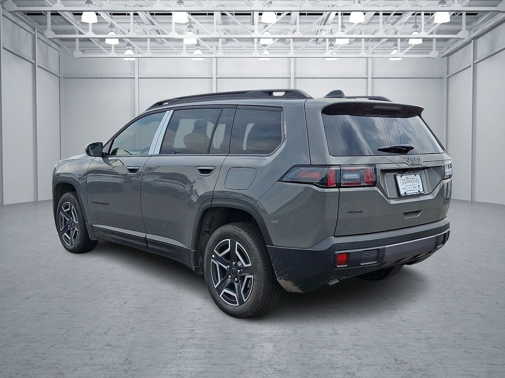 2026 Jeep Cherokee CHEROKEE LIMITED 4X4