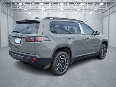 2026 Jeep Cherokee CHEROKEE LIMITED 4X4