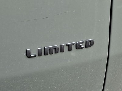 2026 Jeep Cherokee CHEROKEE LIMITED 4X4