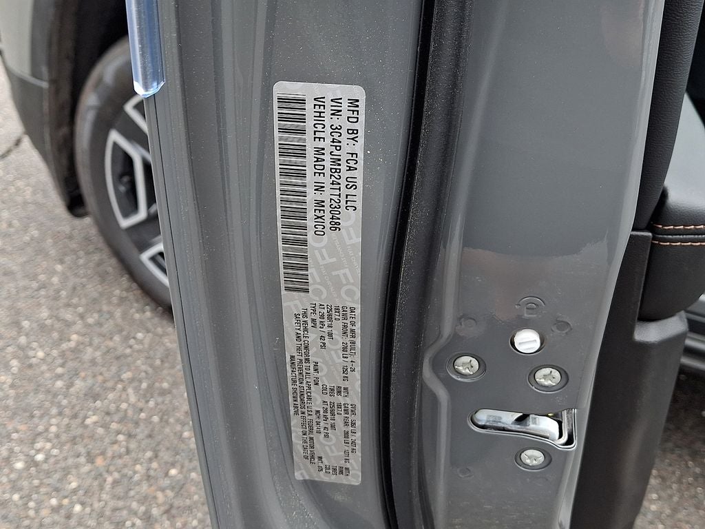 2026 Jeep Cherokee CHEROKEE LIMITED 4X4