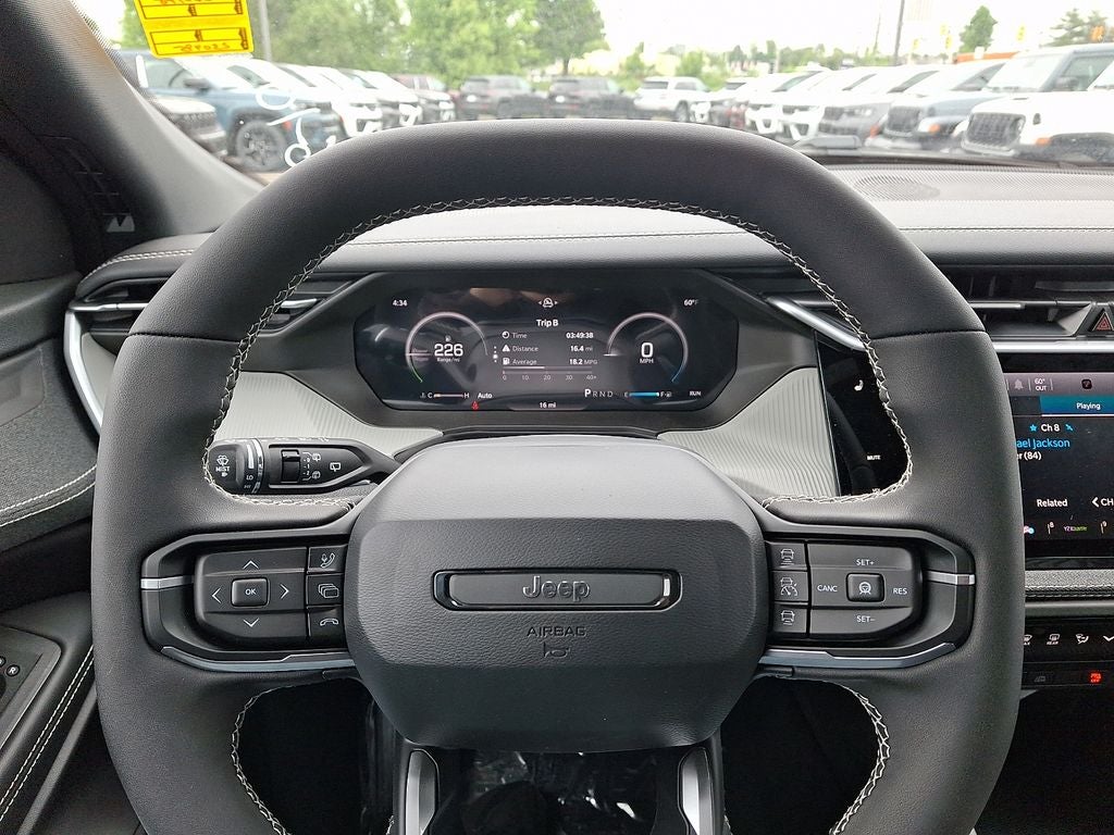 2026 Jeep Cherokee CHEROKEE LAREDO 4X4