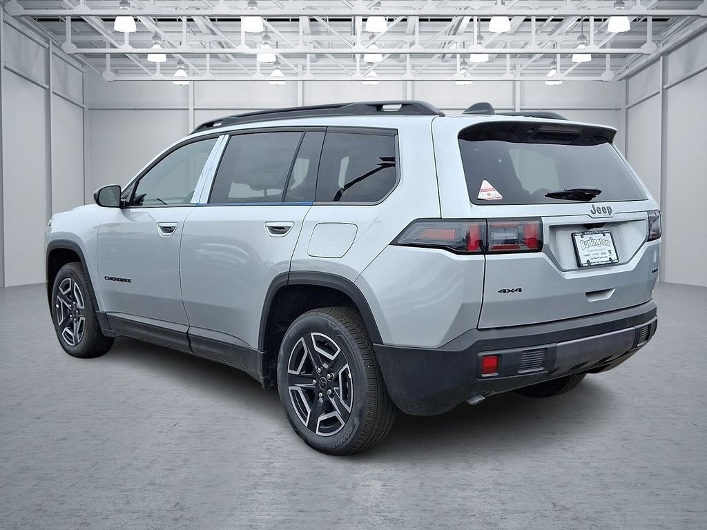 2026 Jeep Cherokee CHEROKEE LAREDO 4X4