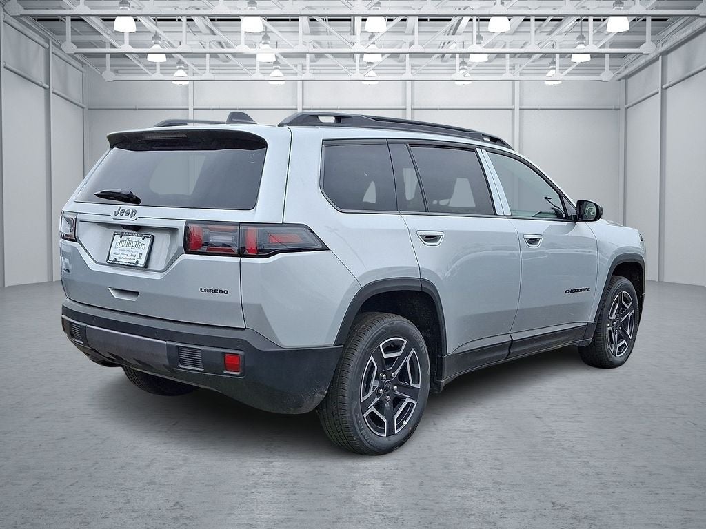 2026 Jeep Cherokee CHEROKEE LAREDO 4X4