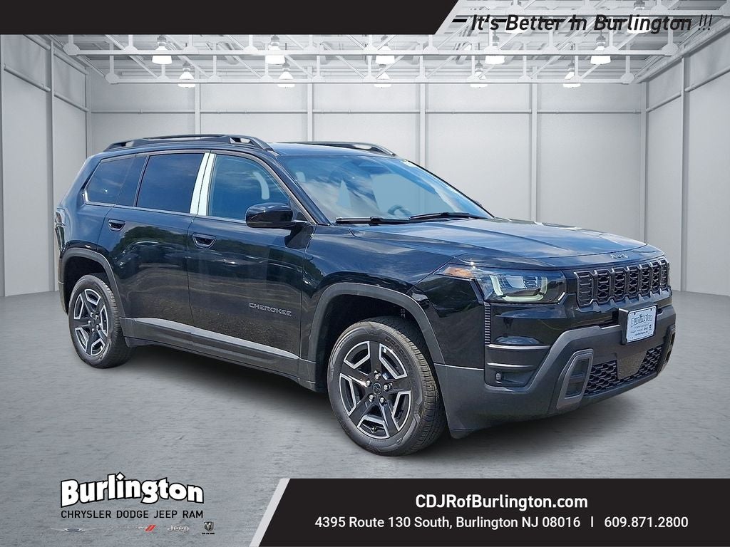 2026 Jeep Cherokee CHEROKEE LIMITED 4X4