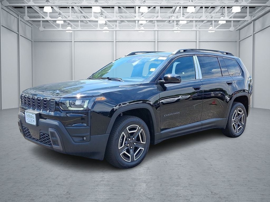 2026 Jeep Cherokee CHEROKEE LIMITED 4X4