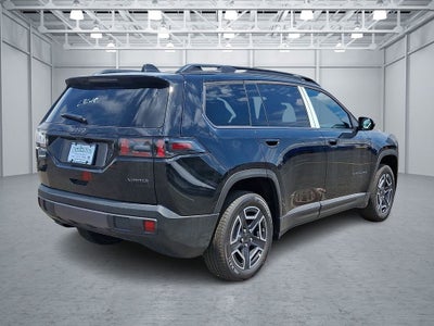 2026 Jeep Cherokee CHEROKEE LIMITED 4X4