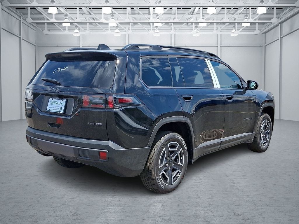 2026 Jeep Cherokee CHEROKEE LIMITED 4X4