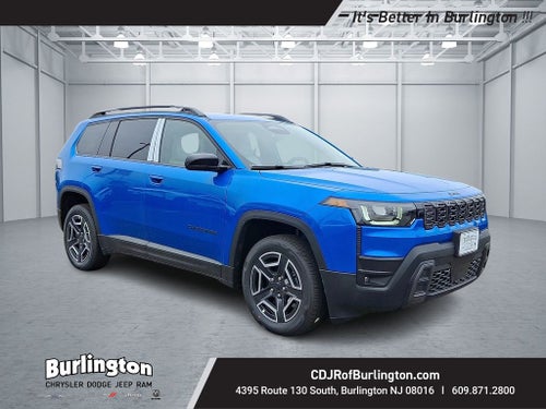 2026 Jeep Cherokee CHEROKEE LIMITED 4X4